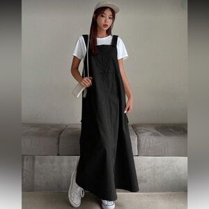 Black Women's Denim Dress